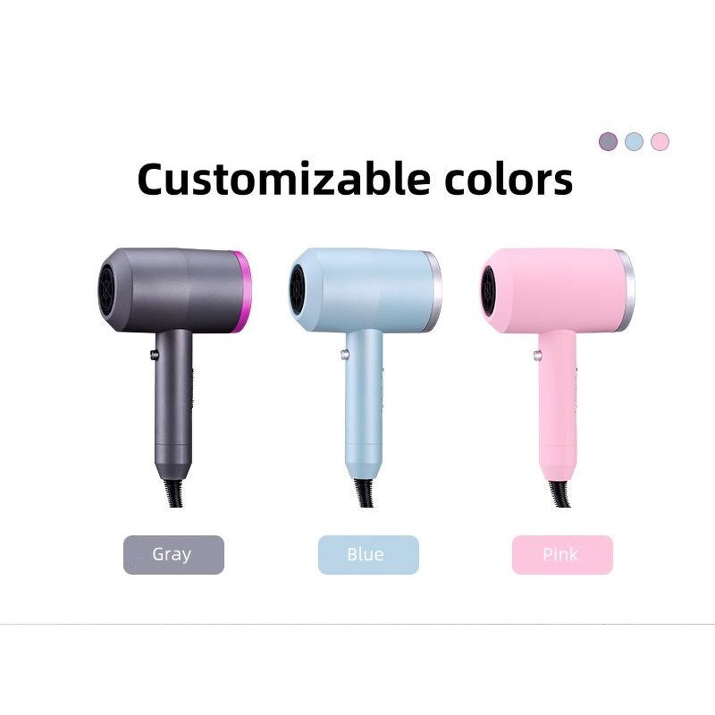 Hair Dryer Manufacturer - Professional High-Speed Negative Ion Salon Multifunctional