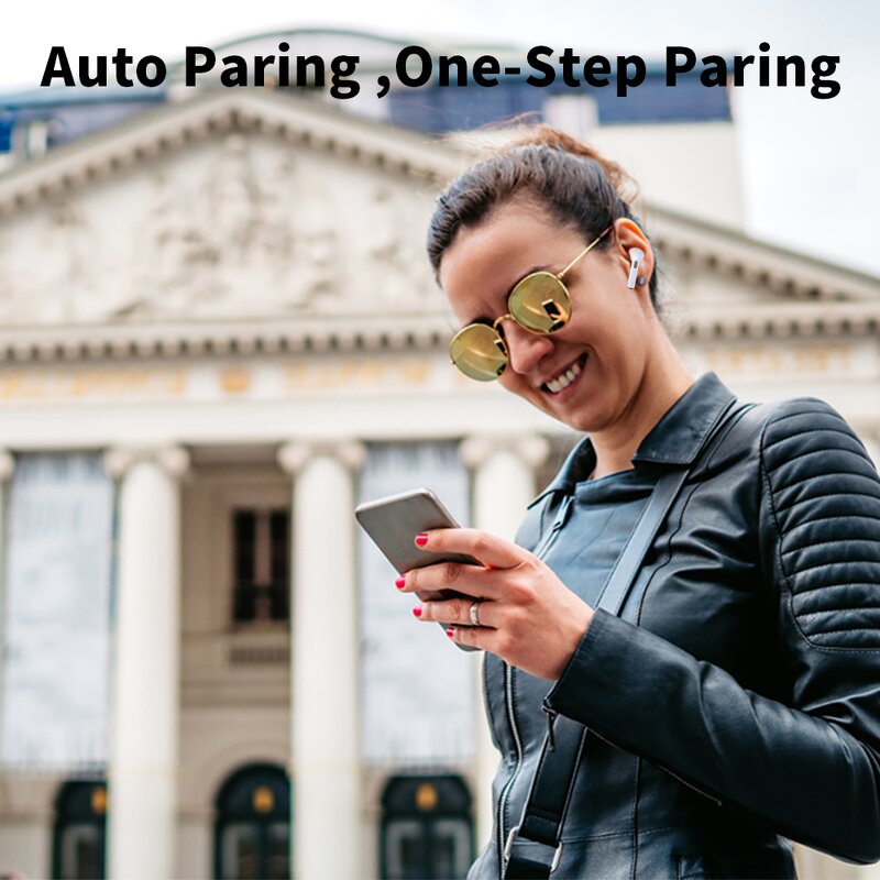 Wireless Earbuds Manufacturer - Air Pro 4 with ANC, Waterproof & Digital Display