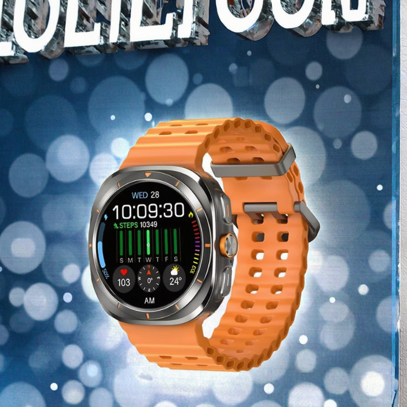 Smart Watch Manufacturer - Ultra 2 3 OLED Fitness Tracker with Heart Rate Monitor