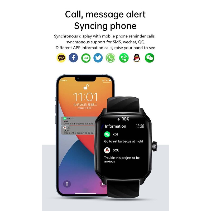 Smart Watch Manufacturer - Series 9 10 DM60 Android, 2.02" OLED 4GB/64GB