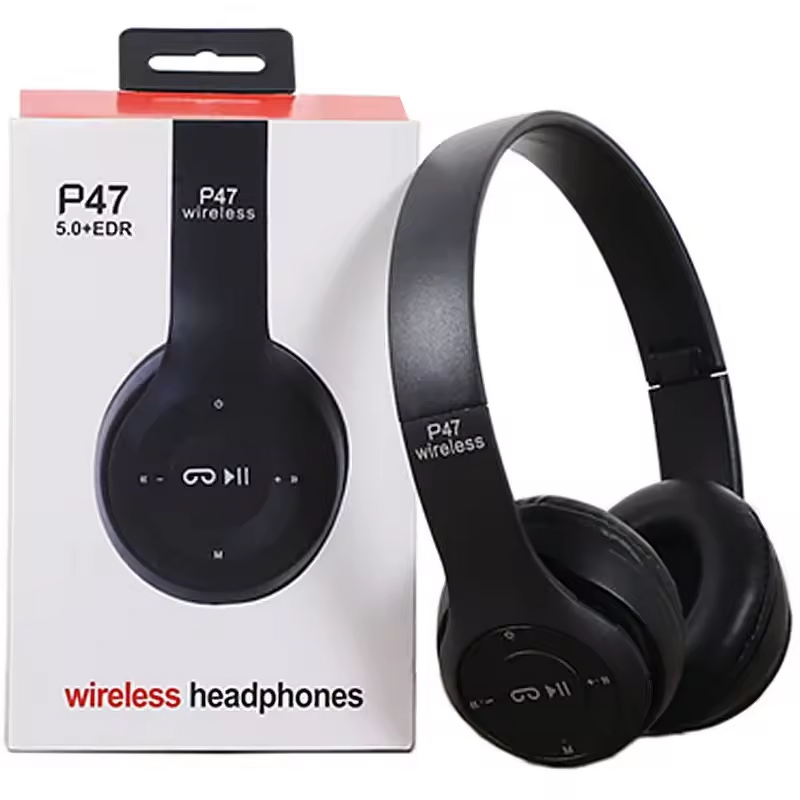Gaming Headset Manufacturer - P47 Over-Ear Wireless with JL Chipset & Digital Display