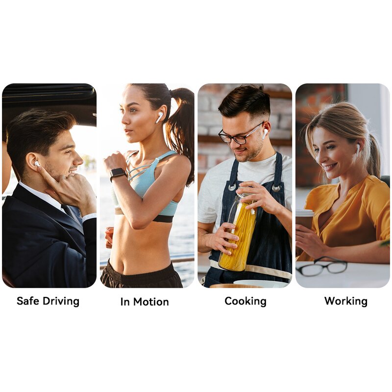 Wireless Earbuds Manufacturer - Airbuds Pro3 with ANC Noise Cancelling, USA Stock