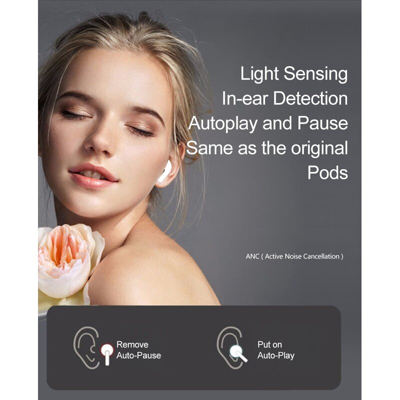 Wireless Earbuds Manufacturer - Air Pro 2nd/3rd Gen with Noise Cancelling, USA Stock