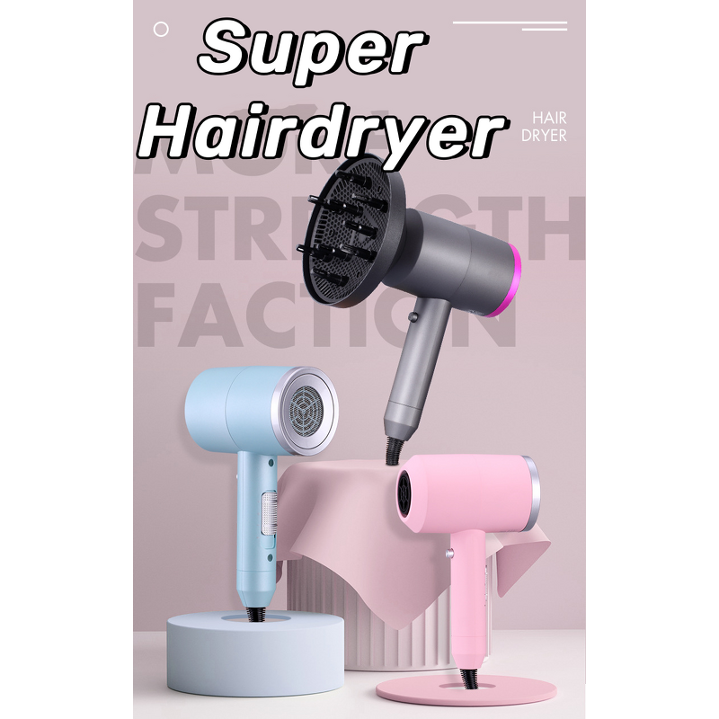 Hair Dryer Manufacturer - Hot Sale HD 08 Professional High-Speed Negative Ion