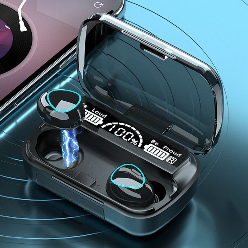 Wireless Earbuds Manufacturer - M10 TWS LED Display, IPX4 Waterproof BT 5.1