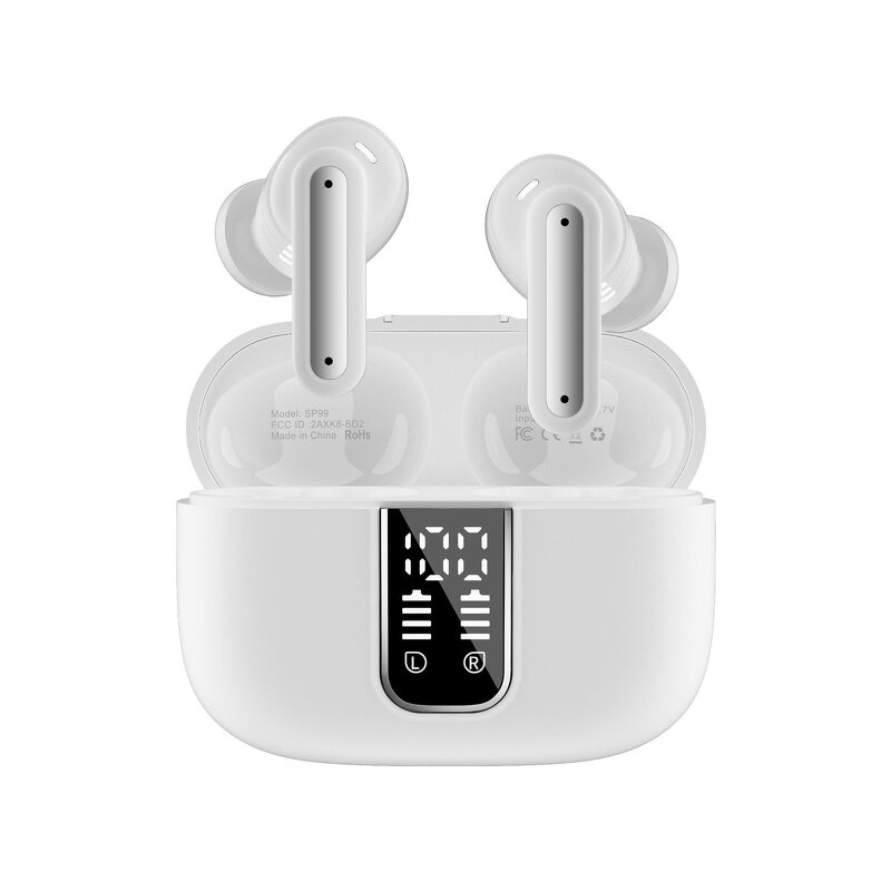 Wireless Earbuds Manufacturer - IPX4 Waterproof Gaming with LED Case & Noise Cancellation