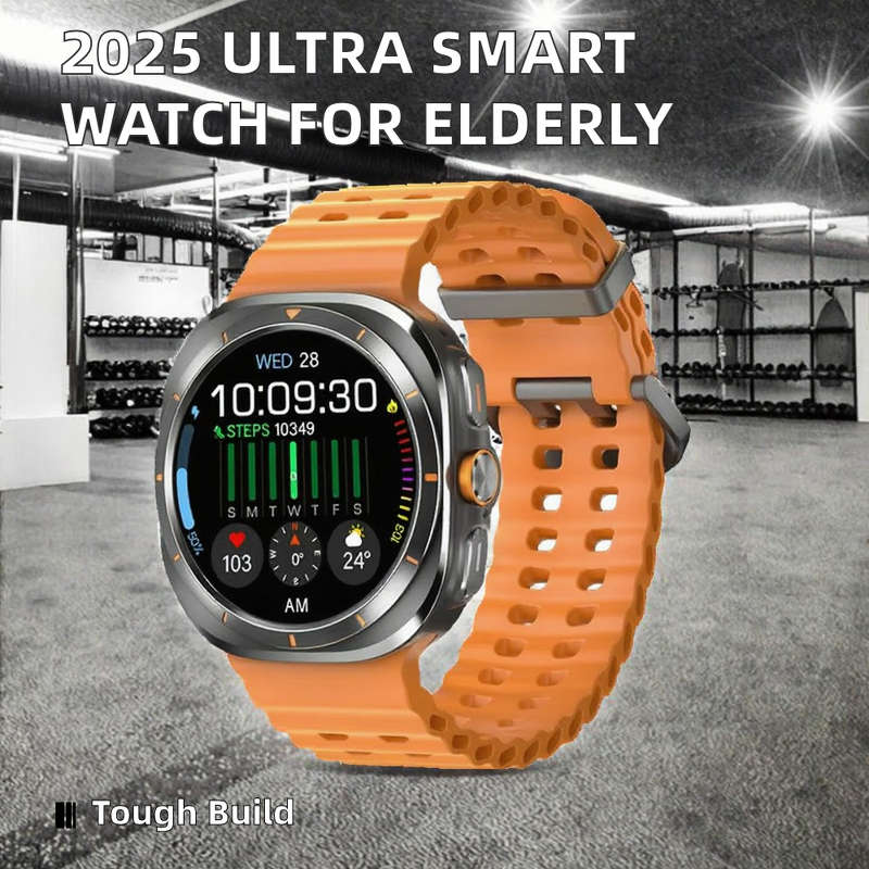 Smart Watch Manufacturer - Ultra 2 3 OLED Fitness Tracker with Heart Rate Monitor