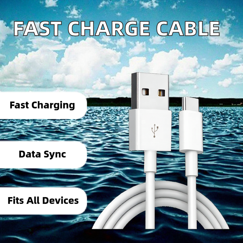Micro USB Charger Manufacturer - 2.4A Quick Charge 1m/2m Cable with TPE Jacket