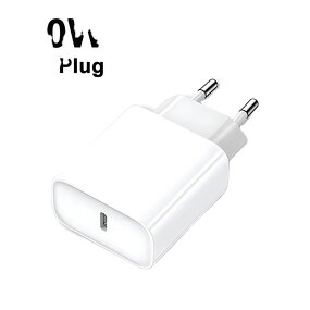 USB-C Charger Manufacturer - PD 20W Fast Charger for All Smart Phones
