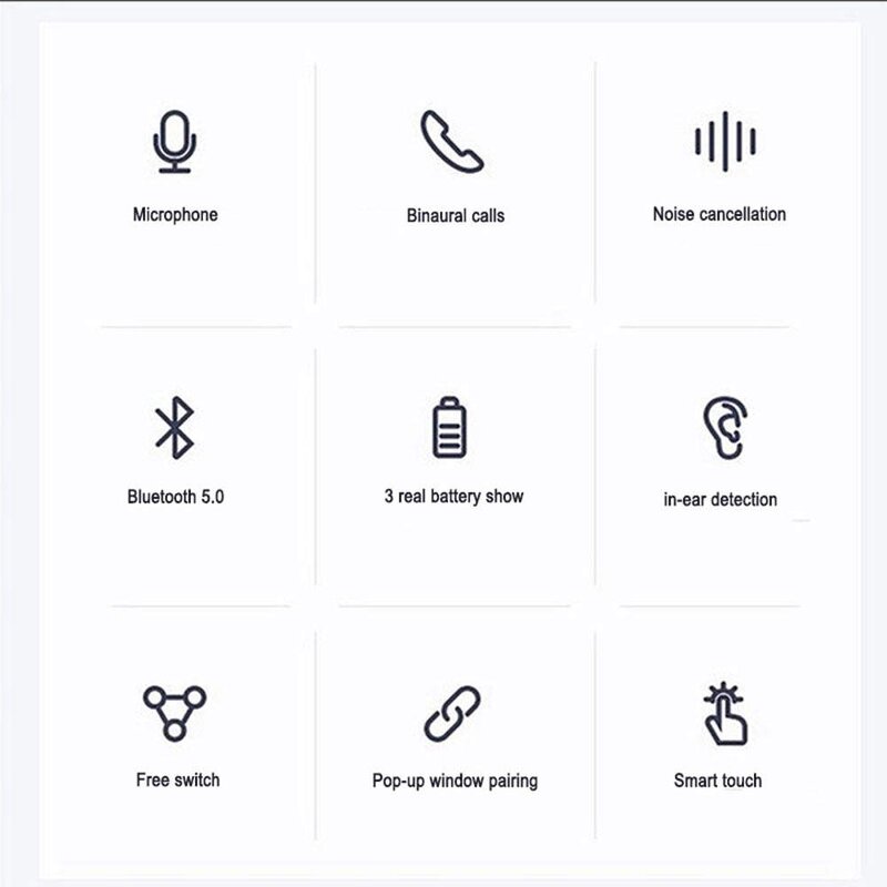 Wireless Earbuds Manufacturer - Air Pro 4 with ANC, Waterproof & Digital Display