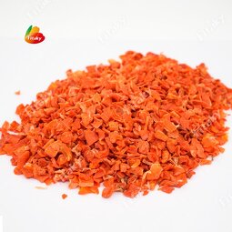 Dry Carrot Granules - OEM Wholesale Carrot Dice