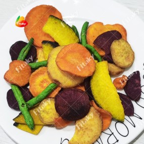 Vacuum Fried Fruit - OEM Fruit Veg Snack Bag