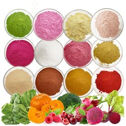 Halal Fruit Powder - OEM Freeze Dried Blend