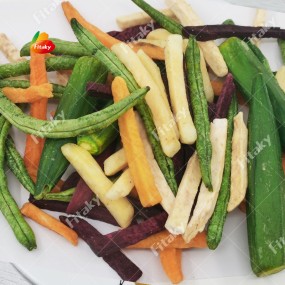 Air Fried Veg Stick - OEM Healthy Veg Snack