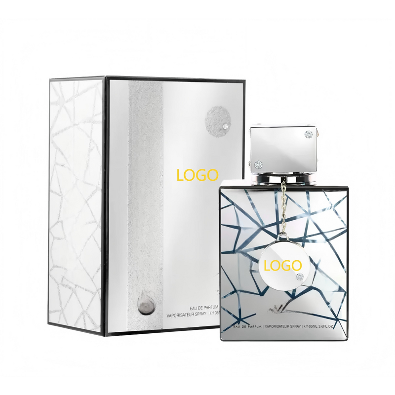 Eau De Parfum Manufacturer - 105ml Dubai Arabes Club Unisex, Rose Spicy Fresh