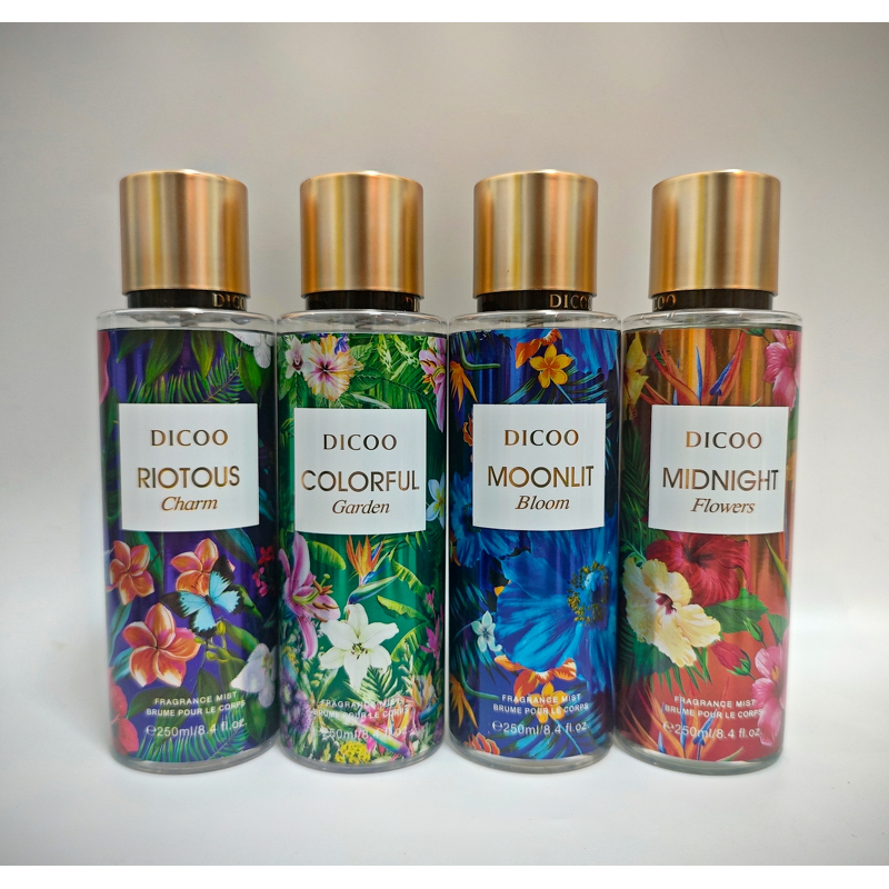 Body Spray Manufacturer - Hot Selling 250ml Mixed Packaging, Floral & Fruity