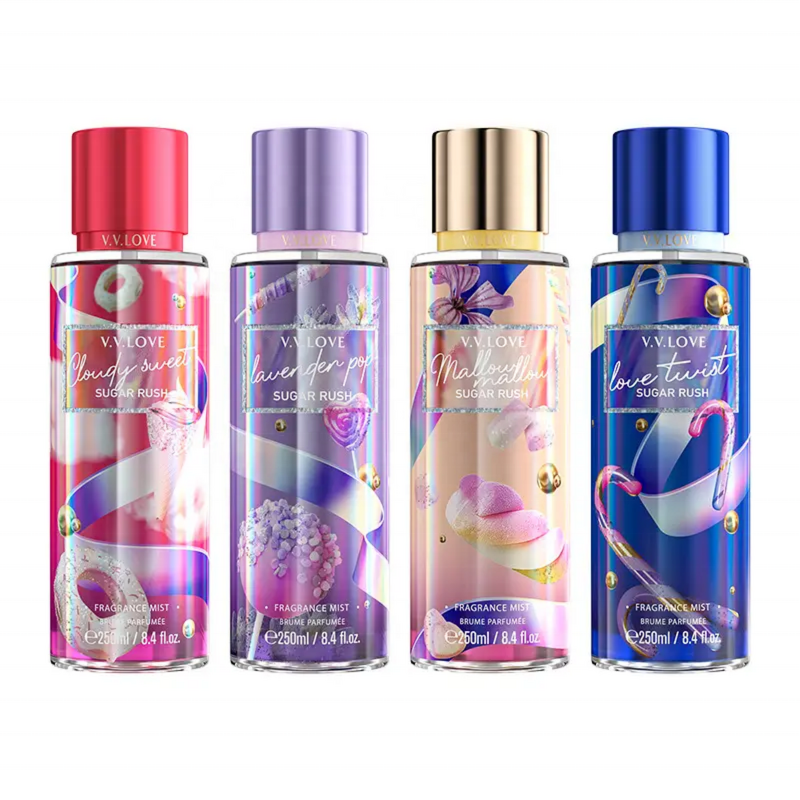 Body Mist Manufacturer - Romantic Floral Music 250ml, 8-Hour Fresh Fruity