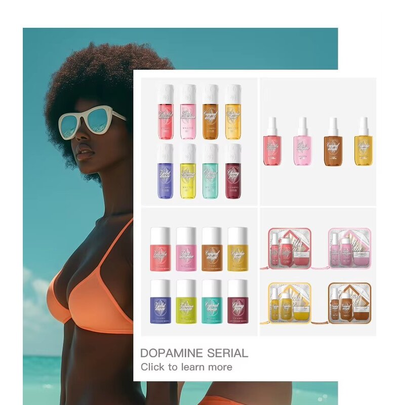 Perfume Manufacturer - VV.LOVE Wholesale Bestseller South American Brazilian