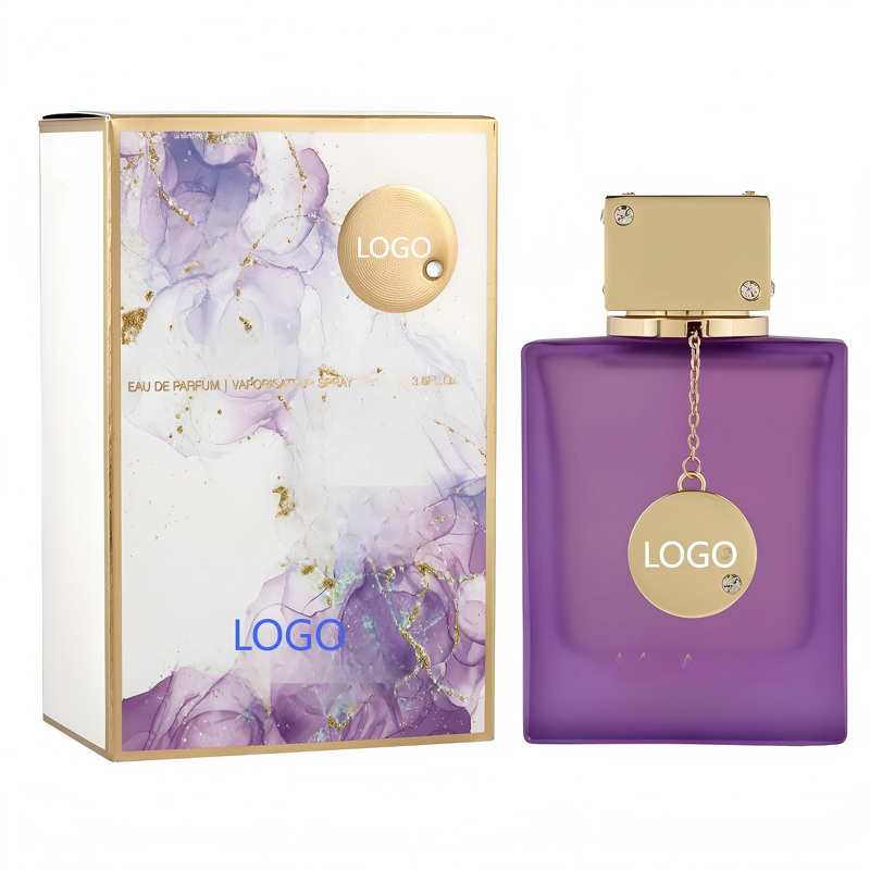 Eau De Parfum Manufacturer - 105ml Dubai Arabes Club Unisex, Rose Spicy Fresh