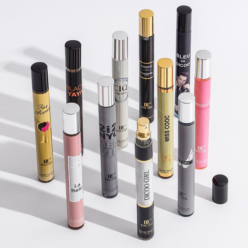 Perfume Manufacturer - Best-Selling 35ml Mixed Brand Portable Pull Tube