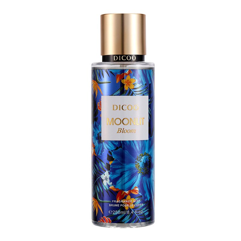 Body Mist Set Manufacturer - 250ml Mixed Pack, Floral Fruity with Gold Bottle