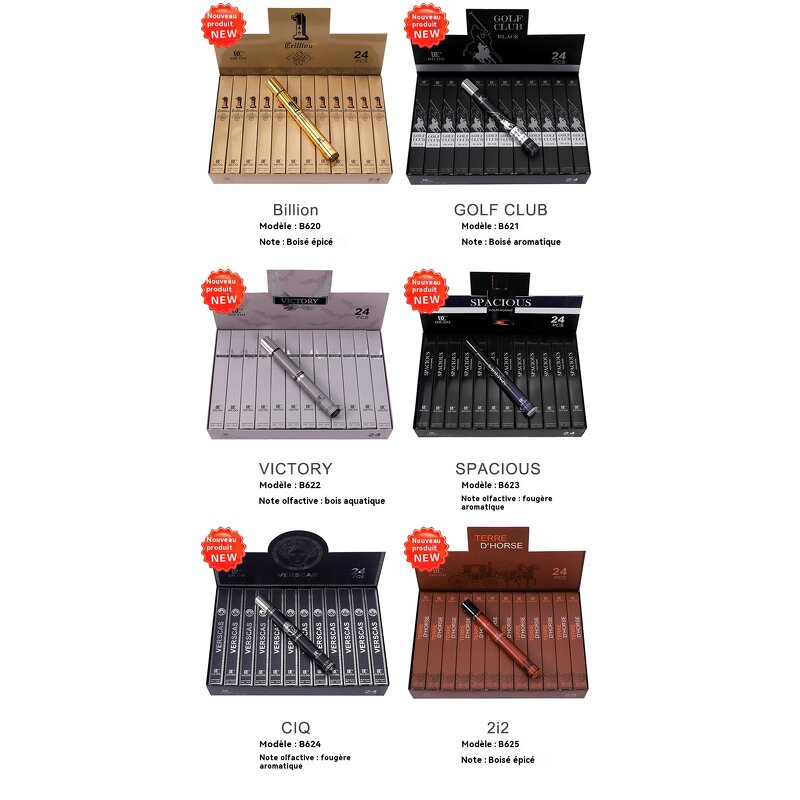 Perfume Set Manufacturer - 24-Piece 35ml Dubai Arab Luxury Sporty Mini