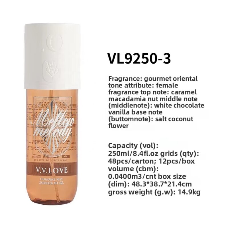 Eau De Parfum Manufacturer - 250ml Luxury Floral for Southeast Asia & Americas