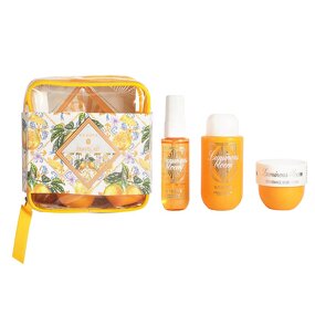 Body Mist Set Manufacturer - VV LOVE Strawberry Lemon Jasmine for Daily Use