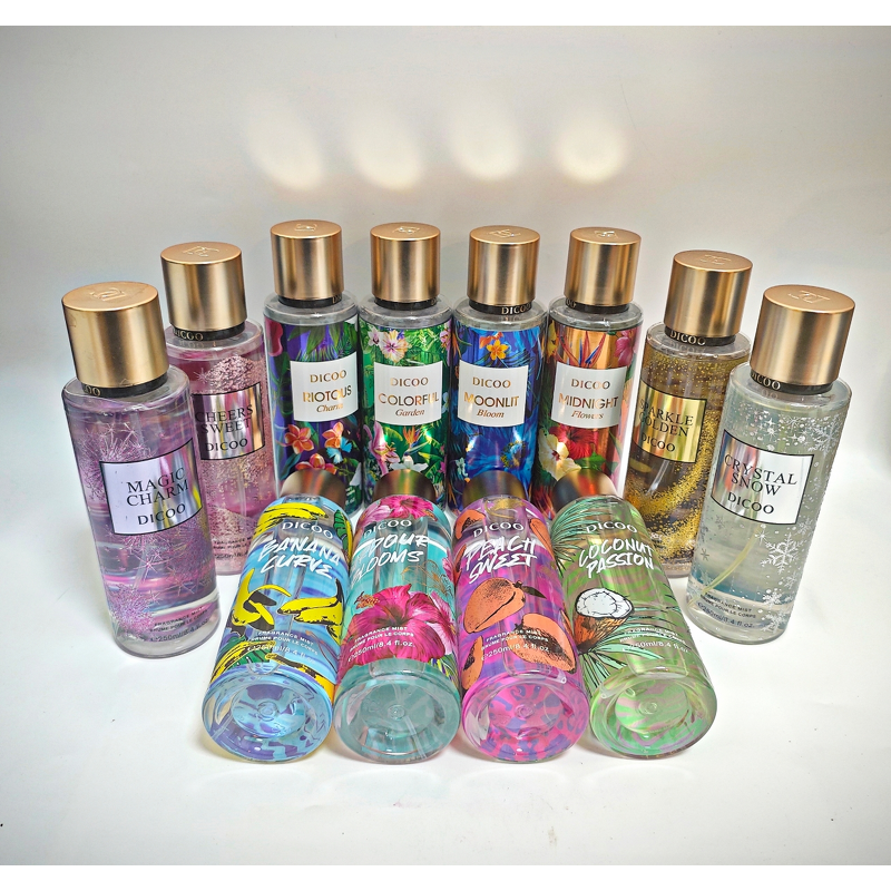 Body Spray Manufacturer - Hot Selling 250ml Mixed Packaging, Floral & Fruity