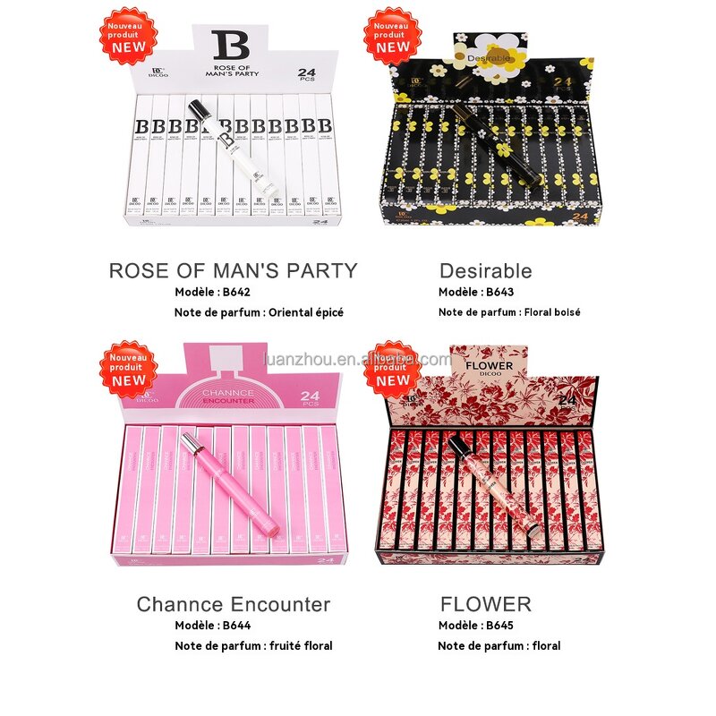 Women's Perfume Manufacturer - Wholesale 35ml No Man's Land Rose Mixed Emotions