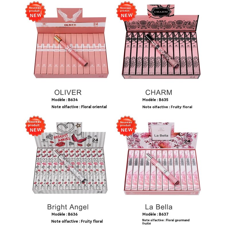 Women's Perfume Manufacturer - Dubai Arab 35ml Long-Lasting Fresh Light