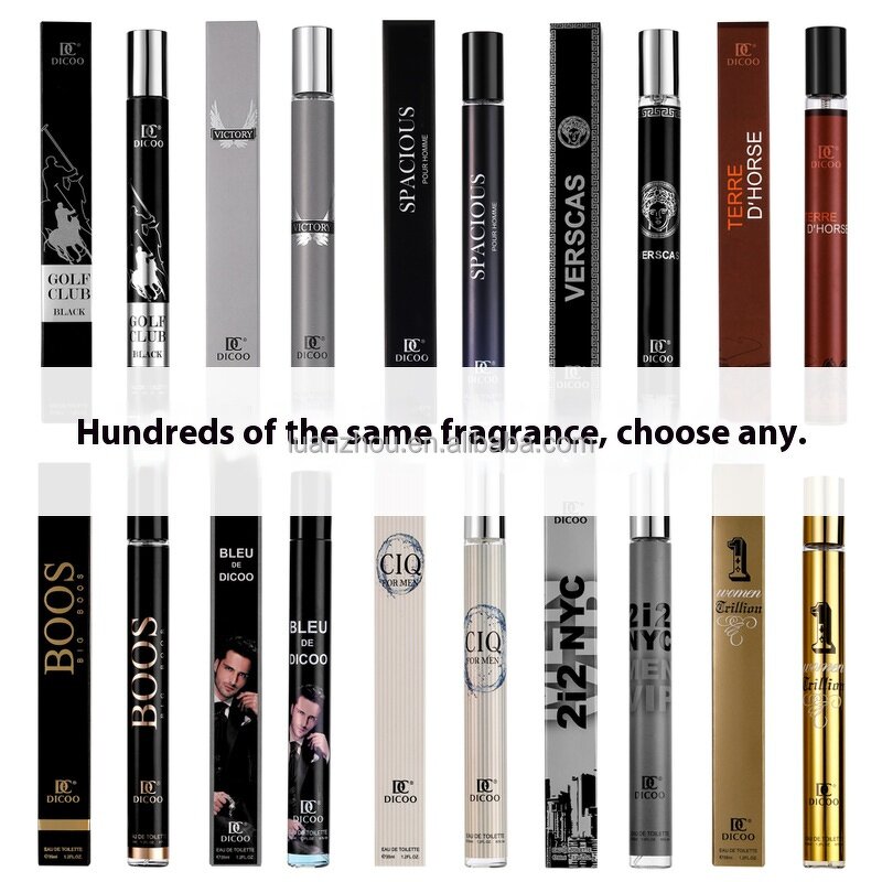 Men's Cologne Manufacturer - Dadi Original 35ml Test Tube Travel Wear Design