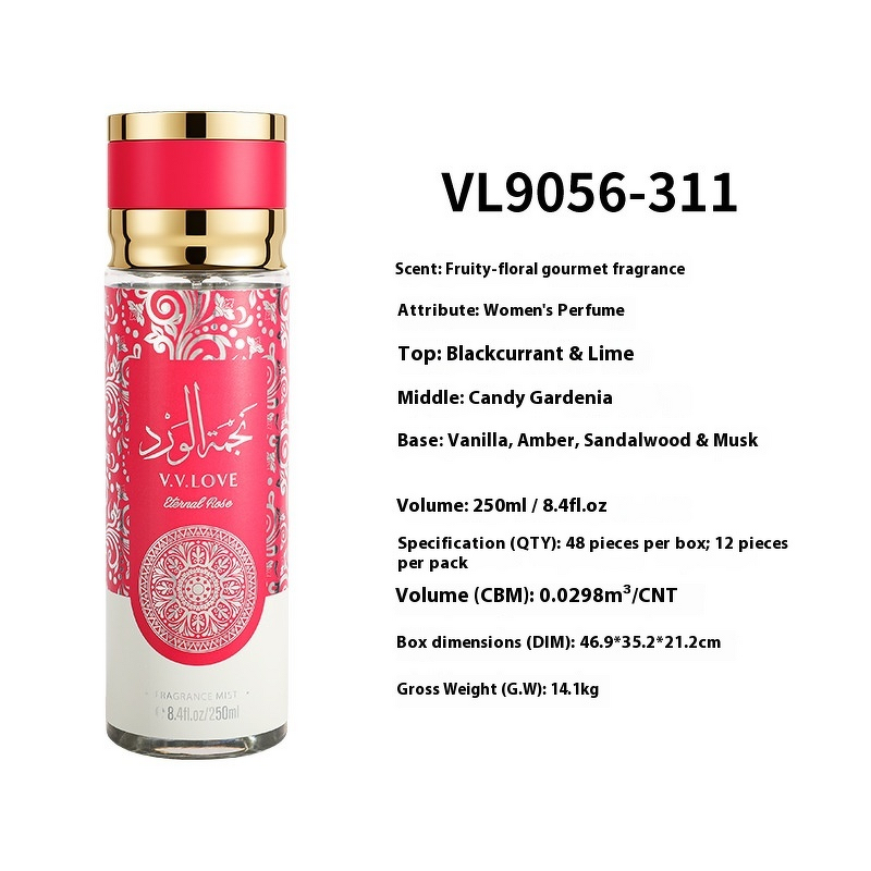Women's Perfume Manufacturer - 250ml Long-Lasting Floral Woody, Middle East Wholesale