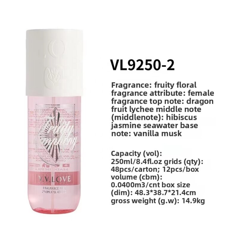 Eau De Parfum Manufacturer - 250ml Luxury Floral for Southeast Asia & Americas