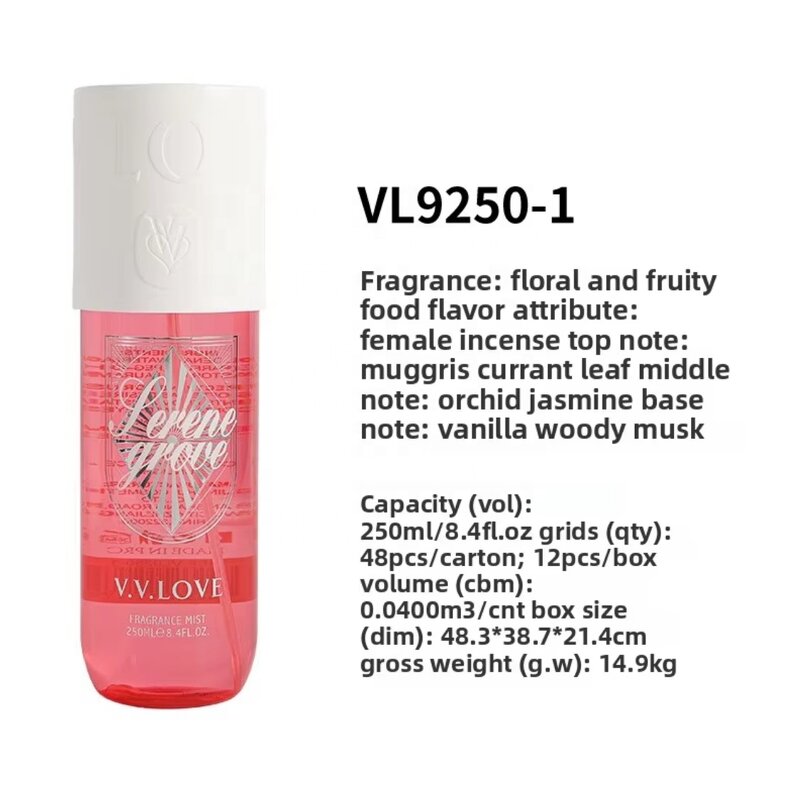 Eau De Parfum Manufacturer - 250ml Luxury Floral for Southeast Asia & Americas