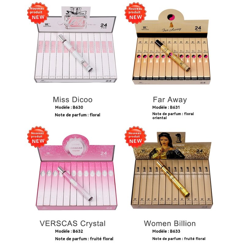 Women's Perfume Set Manufacturer - Wholesale 35ml Long-Lasting Fruit-Scented