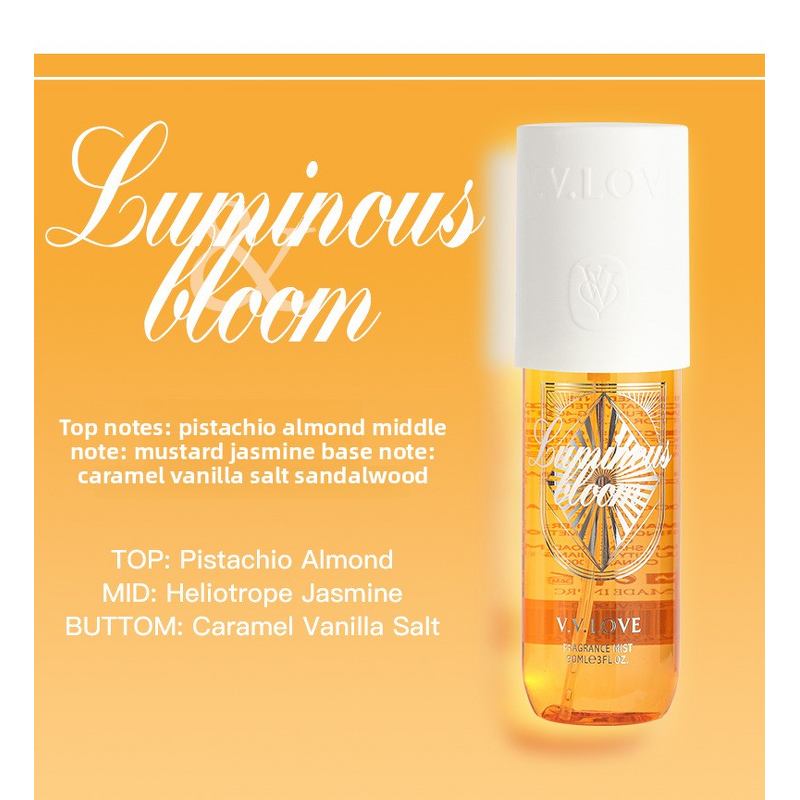 Body Perfume Manufacturer - Hot Selling 90/150/250ml Floral, European American Style