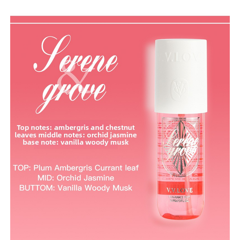 Body Perfume Manufacturer - Hot Selling 90/150/250ml Floral, European American Style