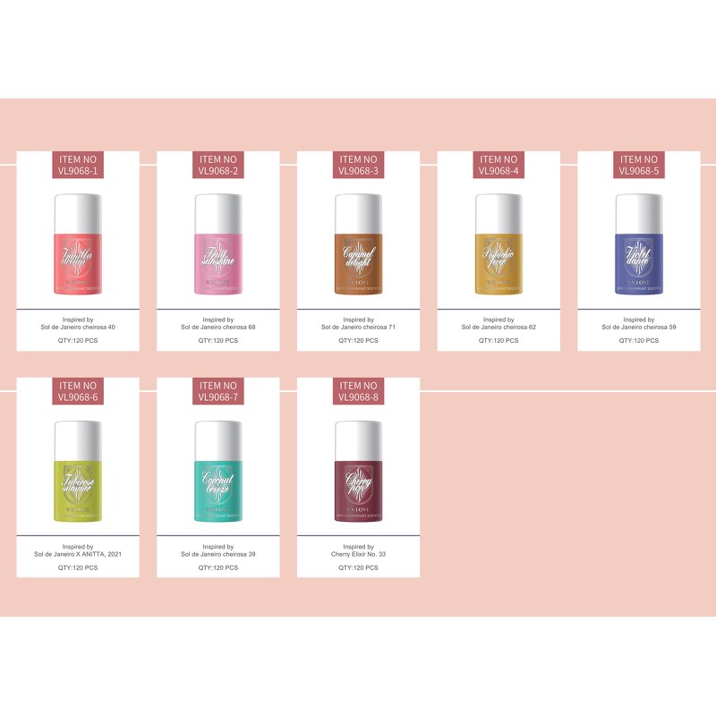 Perfume Set Manufacturer - VV.LOVE Best-Selling Body Wash & Aromatherapy