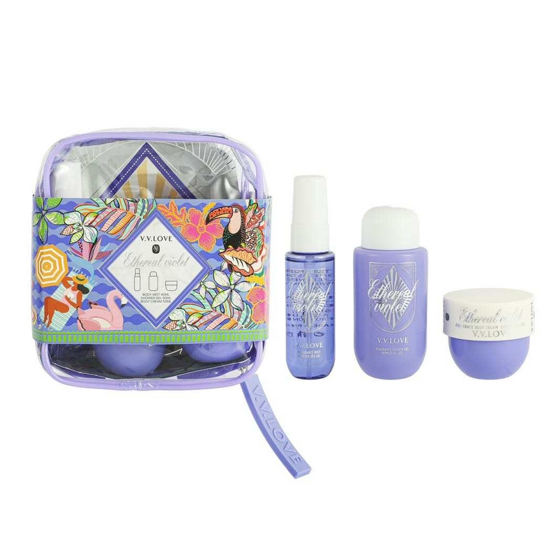 Body Mist Set Manufacturer - VV LOVE Strawberry Lemon Jasmine for Daily Use