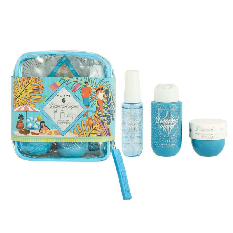 Perfume Set Manufacturer - VV LOVE Tropical Fruit Bloom Cologne & Body Mist