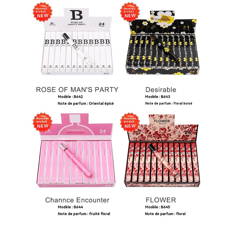 Women's Perfume Manufacturer - Portable 35ml Original from Popular Brands