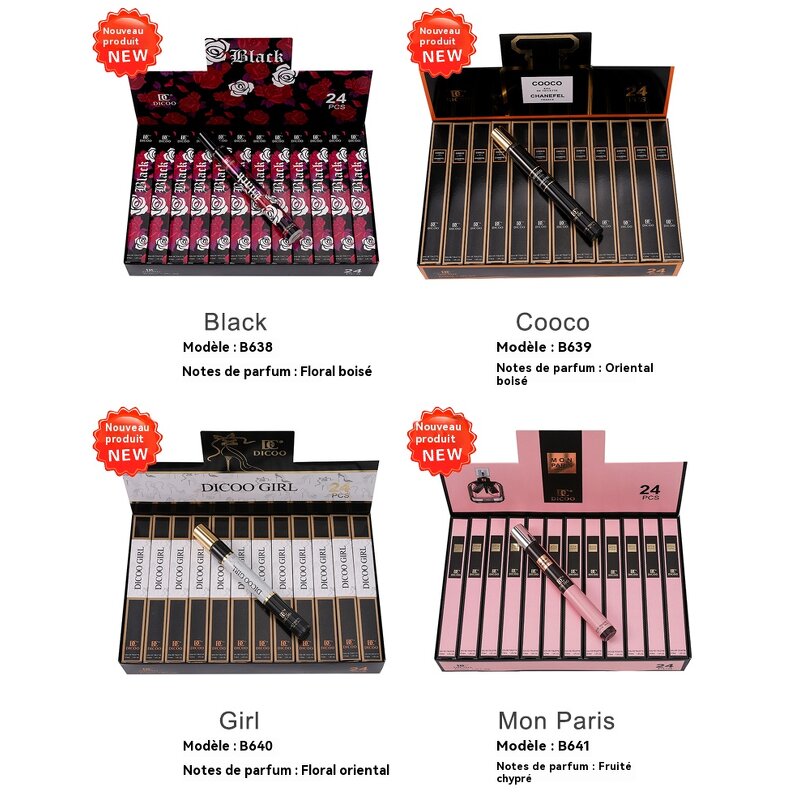 Women's Perfume Manufacturer - Portable 35ml Original from Popular Brands