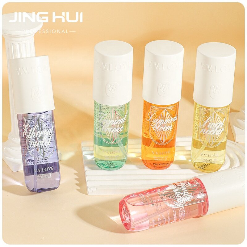 Perfume Bottle Manufacturer - V.V.LOVE 150ml Refillable, Eco-Friendly Floral Fruity