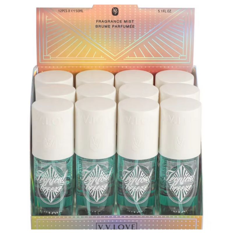 Perfume Bottle Manufacturer - V.V.LOVE 150ml Refillable, Eco-Friendly Floral Fruity