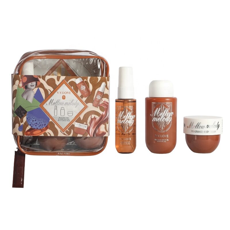 Body Mist Set Manufacturer - VV LOVE Strawberry Lemon Jasmine for Daily Use