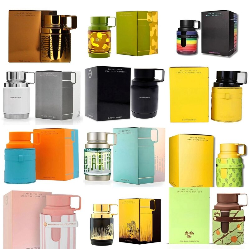 Men's Eau De Parfum Manufacturer - New Arrival Long-Lasting Dubai Flowers & Fruits