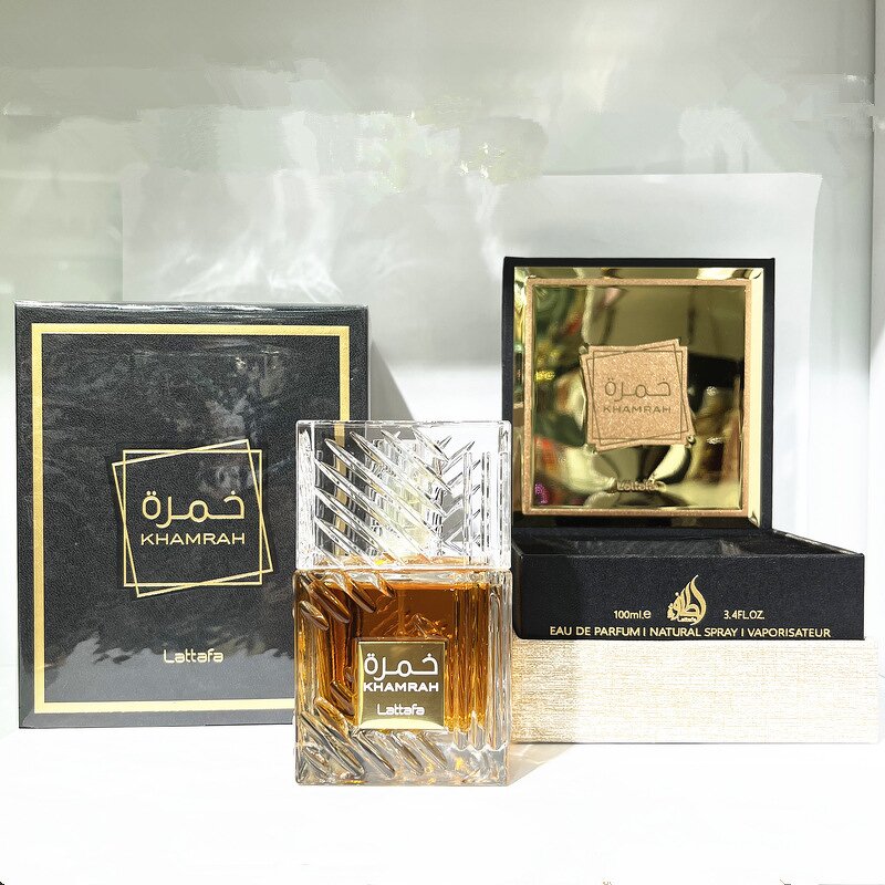 Perfume Spray - Manufacturer 100mL Unisex Dubai Arab Lataafa Delicate Pack
