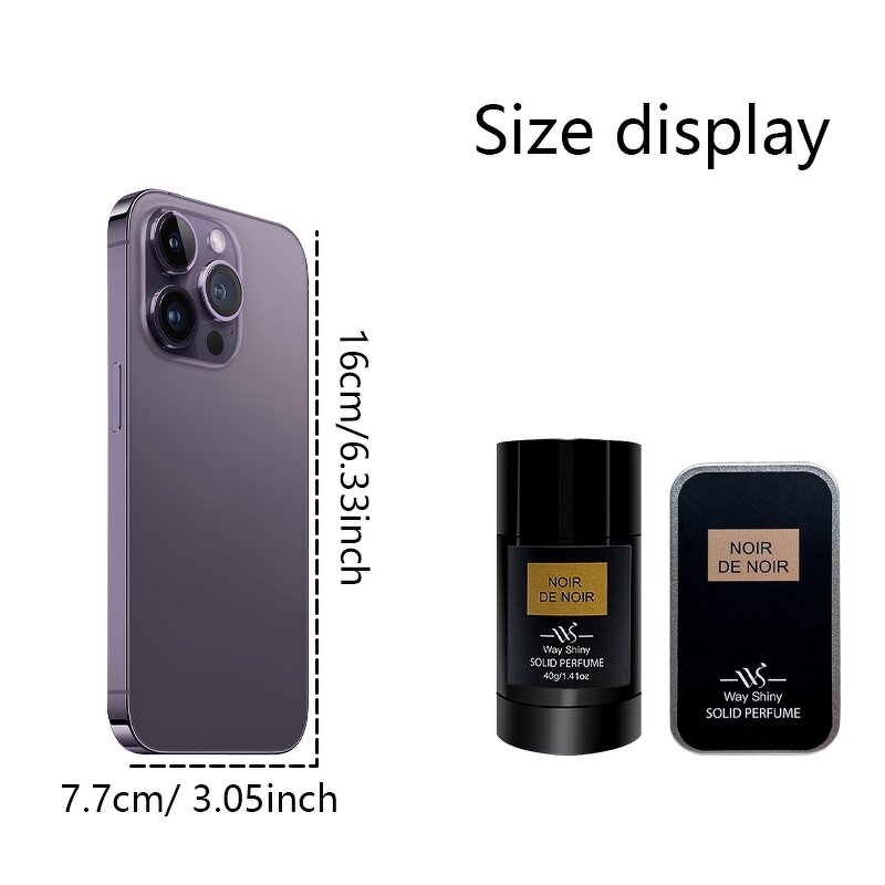 Solid Perfume Stick Manufacturer - 40g Portable Long-Lasting, Luxury Woody Notes