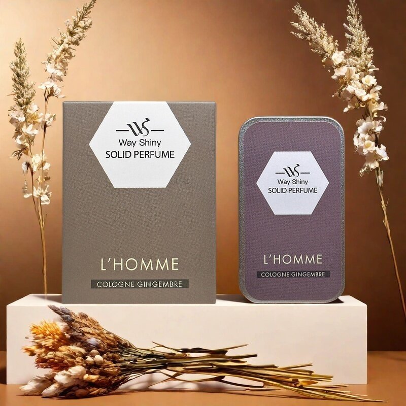 Solid Perfume Balm Manufacturer - for Men, Long-Lasting Gingembre Cologne